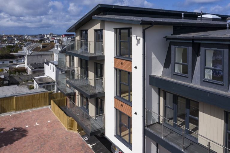 Huge demand as Treveth launches new rental homes for local people in