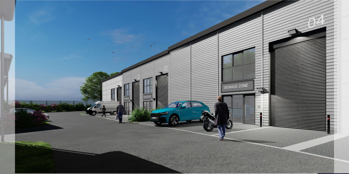 EDS22.23 Normandy Way Indicative Image 02 02 3 1200x600 - Treveth submits planning application for Bodmin commercial scheme