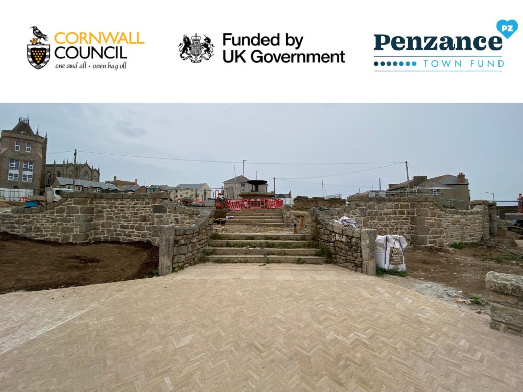 Untitled design 1024x768 - Works at St Anthony Gardens, Penzance, progressing well with opening date to be announced imminently   