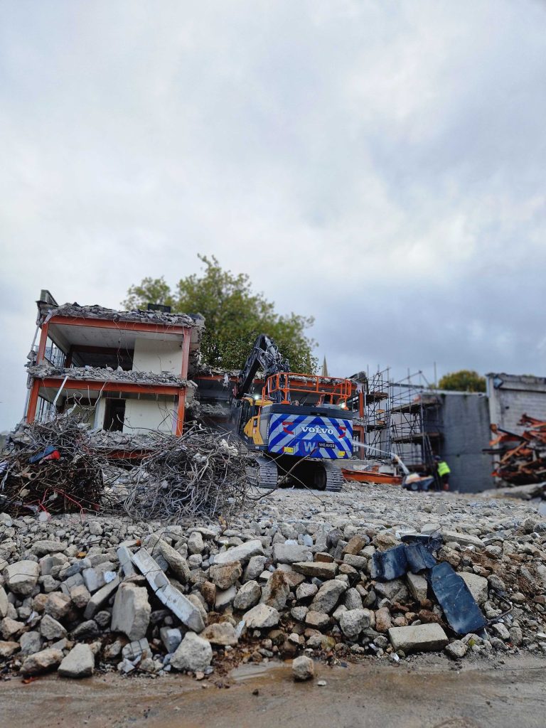 Final phase of demolition work starts at Pydar site, Truro 20251021 143621 1 768x1024 - Final phase of demolition work starts at Pydar site, Truro