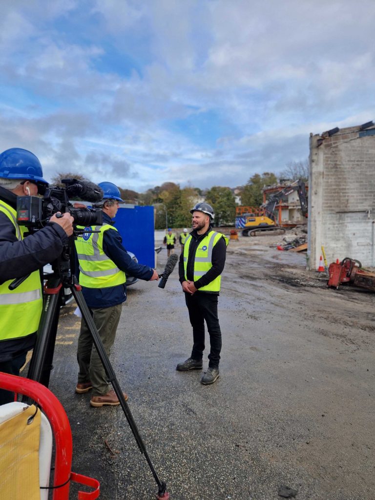Final phase of demolition work starts at Pydar site, Truro 20251021 144949 1 1 768x1024 - Final phase of demolition work starts at Pydar site, Truro