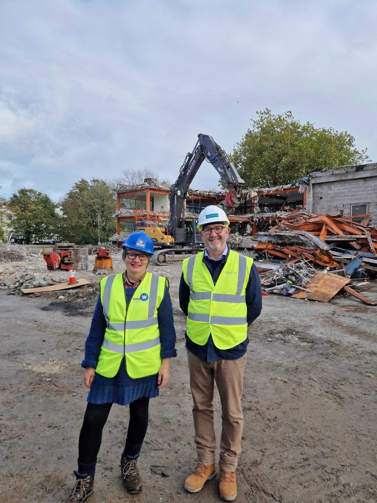 Final phase of demolition work starts at Pydar site, Truro 20251021 152149 1 1 768x1024 - Final phase of demolition work starts at Pydar site, Truro
