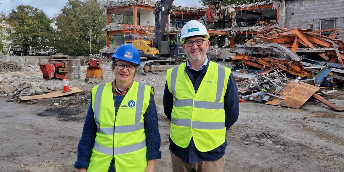 20251021 152149 1 1 scaled e1761562286343 1200x600 - Final phase of demolition work starts at Pydar site, Truro  